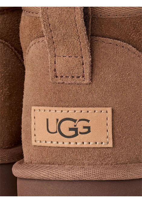 classic ultra mini boots woman rocky oak UGG | 1116109ROCKY OAK